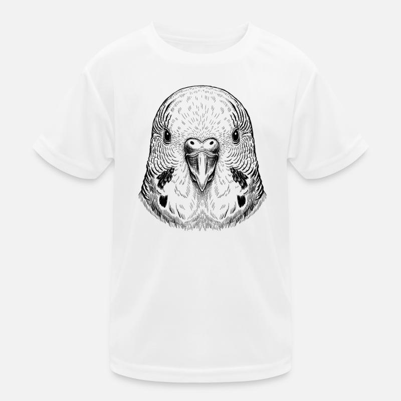 Perruche ondulée T-shirt sport Enfant