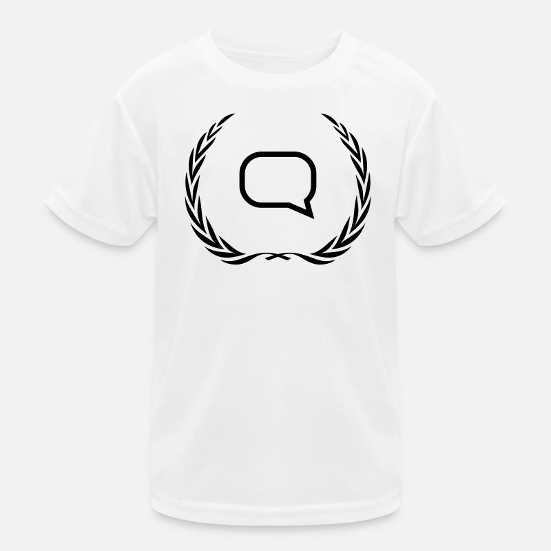 Couronne de bulles T-shirt sport Enfant