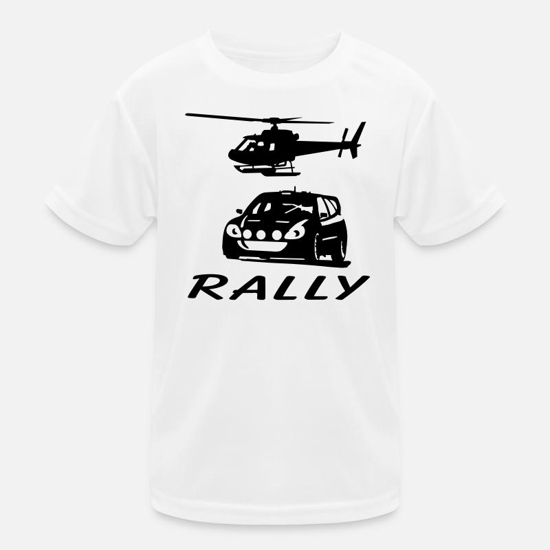 Rallye T-shirt sport Enfant