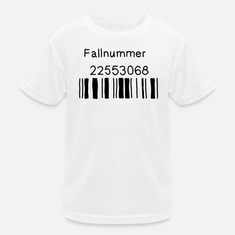 Numéro de dossier T-shirt sport Enfant