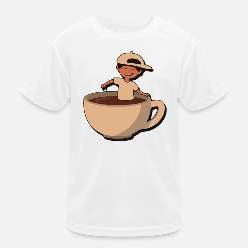 Kinder Funktions-T-Shirt