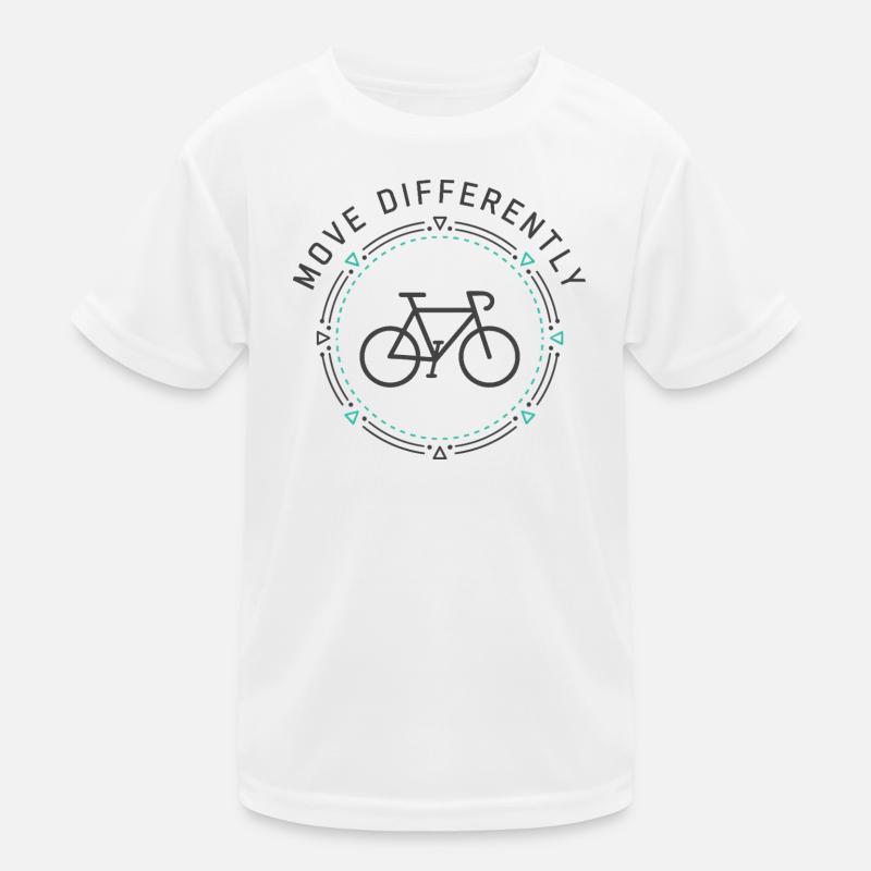 Bougez différemment T-shirt sport Enfant