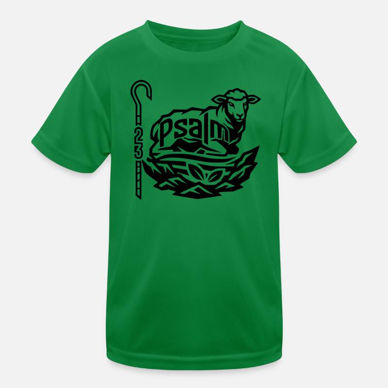Psaume 23 T-shirt sport Enfant