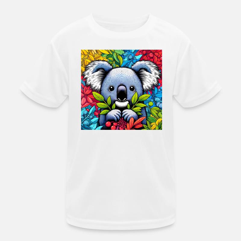Koala Kids Functional T-Shirt