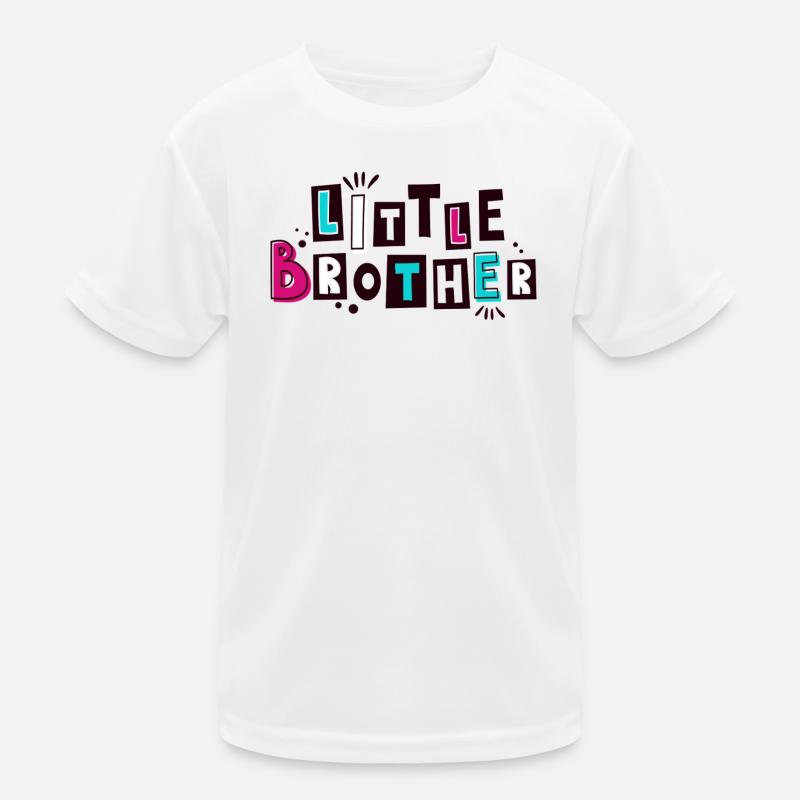 frère cadet T-shirt sport Enfant