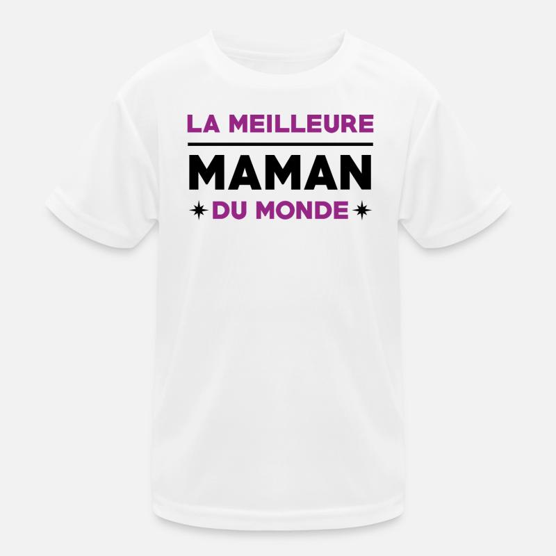 Die beste Mutter der Welt – Muttertag Kinder Funktions-T-Shirt