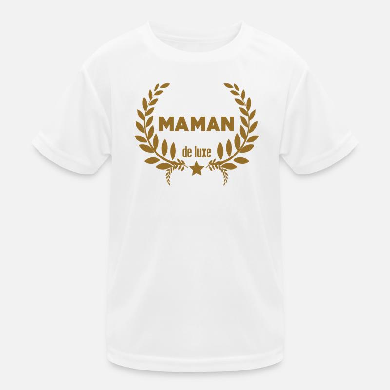 Luxus-Mama – Muttertag Kinder Funktions-T-Shirt