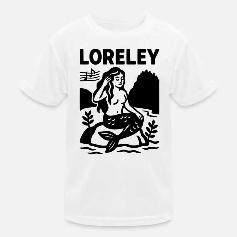 Loreley T-shirt sport Enfant