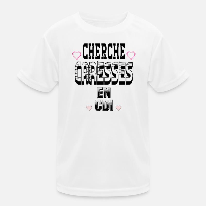 Cherche Caresses en CDI T-shirt sport Enfant