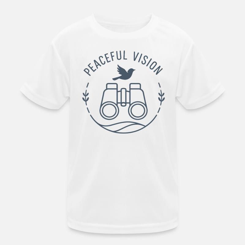 Peaceful view Kids Functional T-Shirt