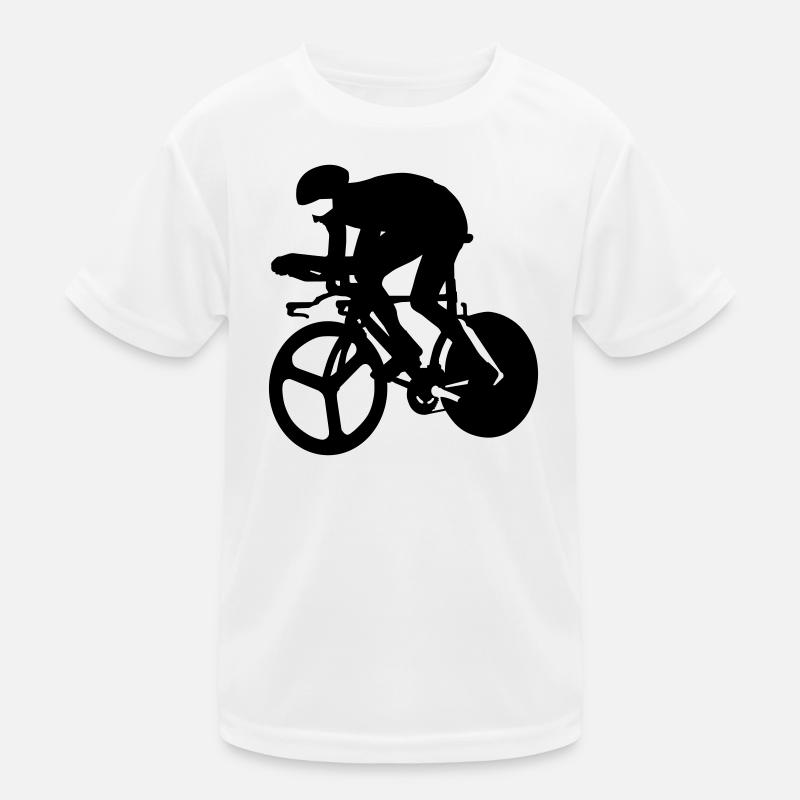 Rennrad Kinder Funktions-T-Shirt