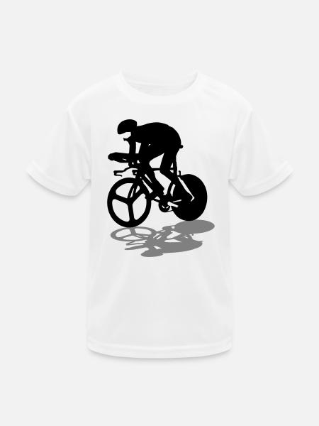 Coureur - T-shirt sport Enfant - blanc - Devant