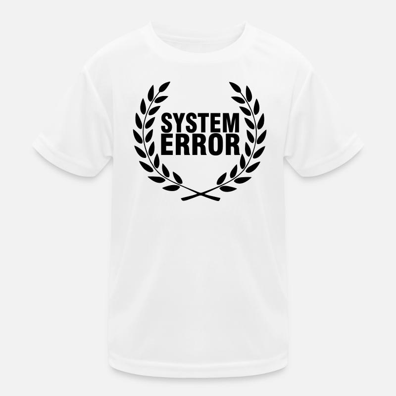 Systemfehler  Kinder Funktions-T-Shirt