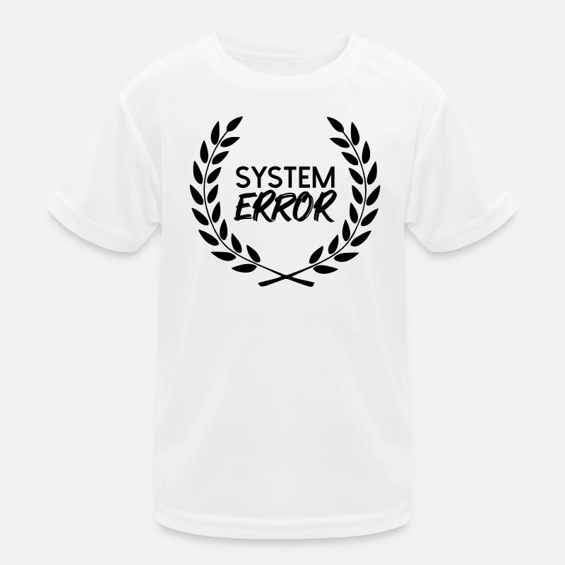 System failure Kids Functional T-Shirt