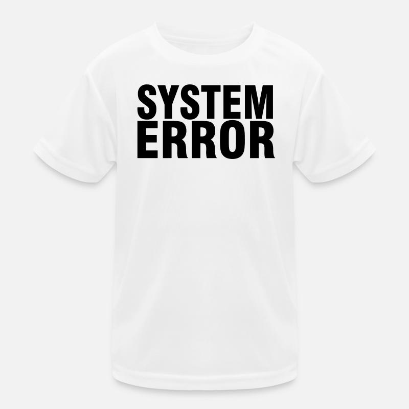 System failure Kids Functional T-Shirt