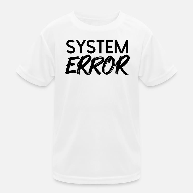System failure Kids Functional T-Shirt