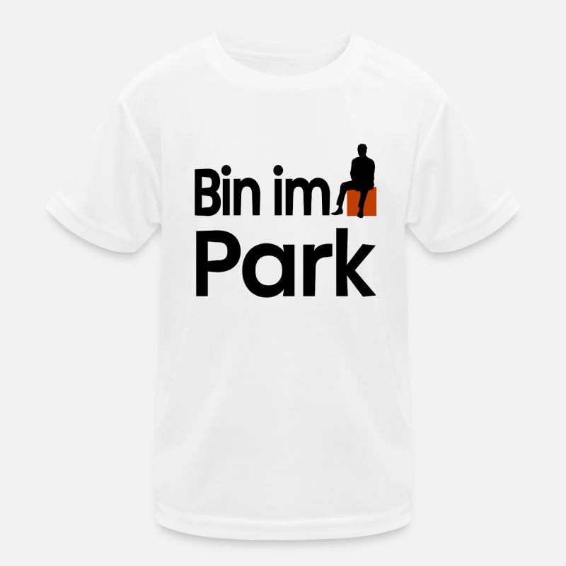 Park Kinder Funktions-T-Shirt