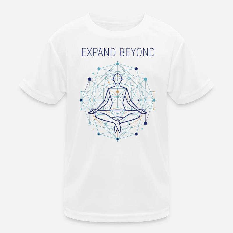 Méditation du Lotus T-shirt sport Enfant