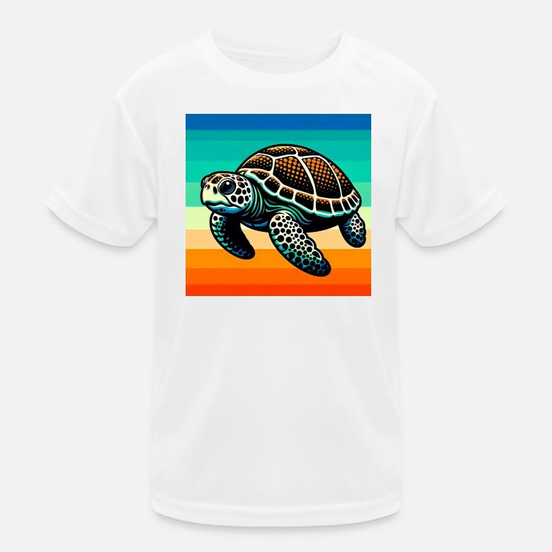 turtle Kids Functional T-Shirt