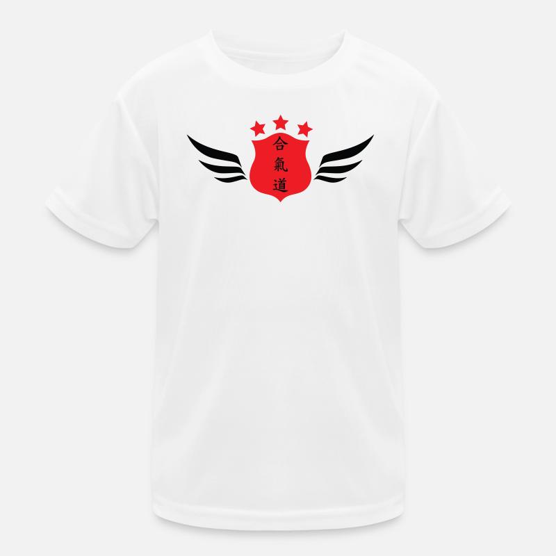 Aïkido - Art Martial - Aïkidoka T-shirt sport Enfant