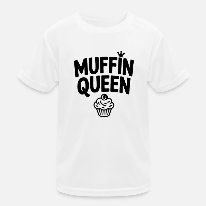 Muffin Queen Kids Functional T-Shirt