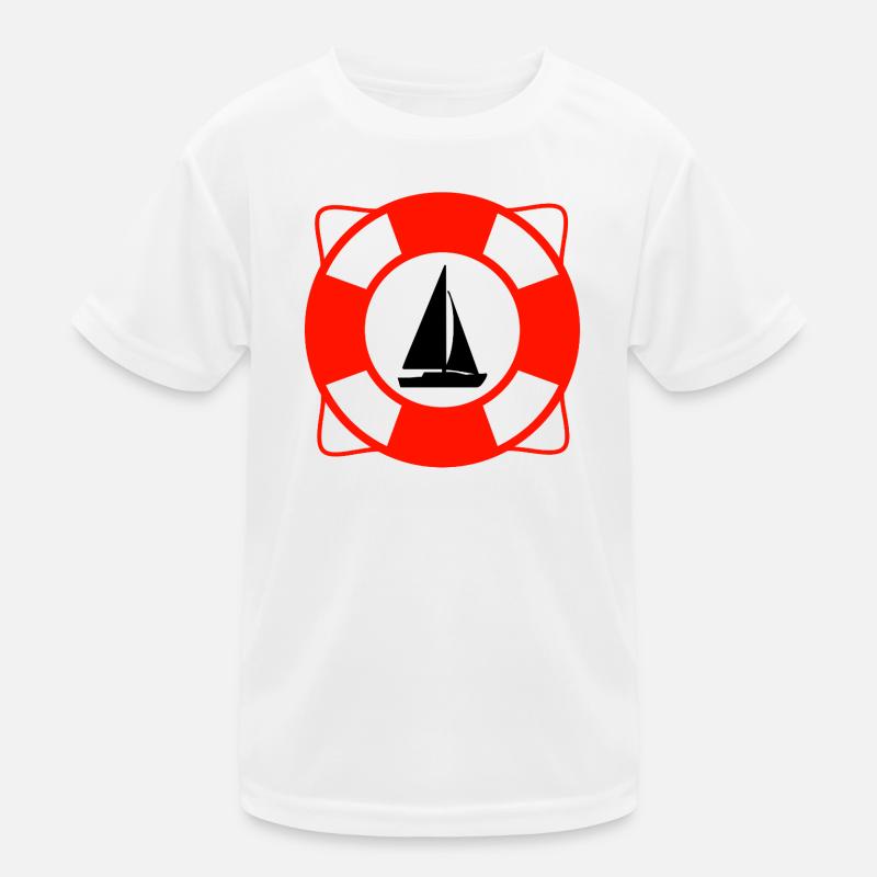 Segeln Kinder Funktions-T-Shirt