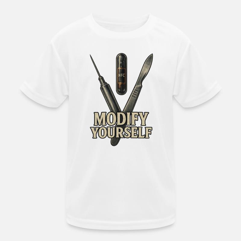 Modifiez-vous T-shirt sport Enfant