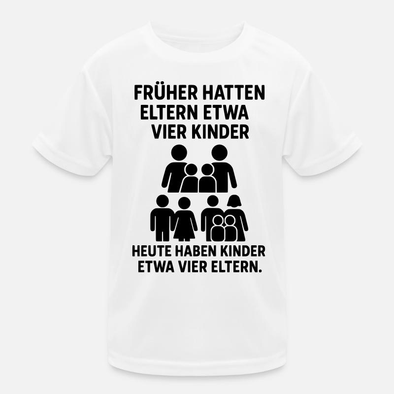 kinder eltern witz Kinder Funktions-T-Shirt