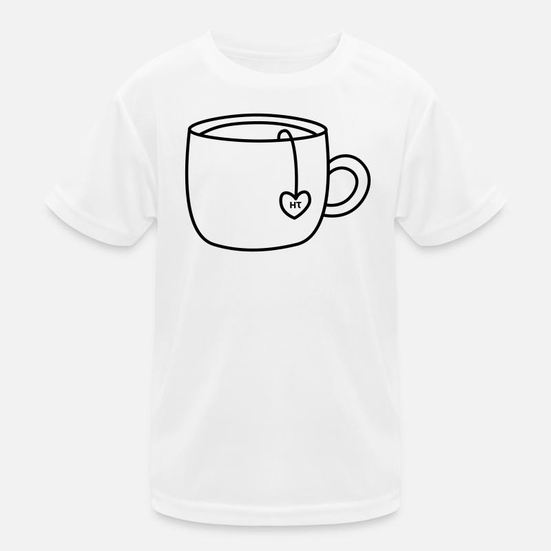 HT-Logo-Tasse_Transparent Kinder Funktions-T-Shirt
