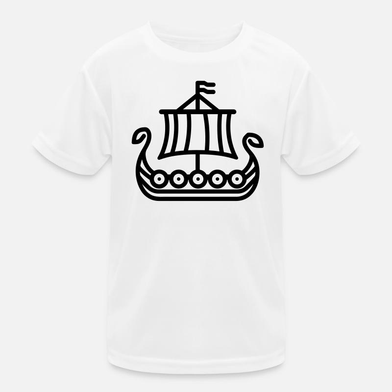 Viking Kids Functional T-Shirt