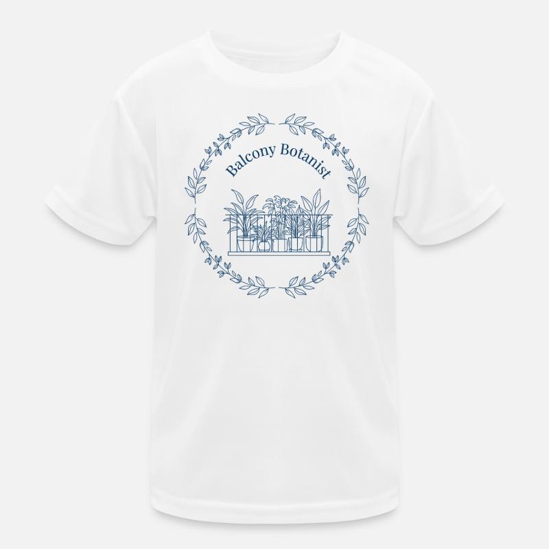 Balkon-Botaniker Kinder Funktions-T-Shirt