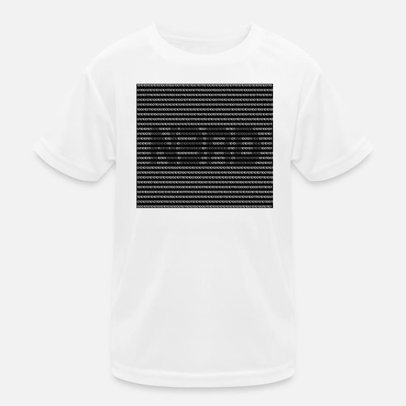 Nerd Kinder Funktions-T-Shirt