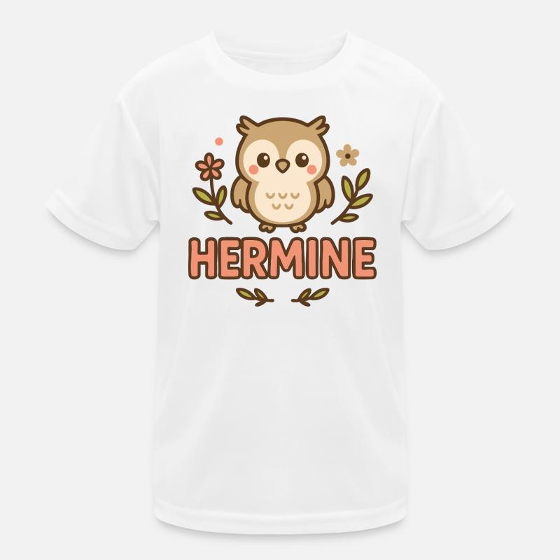 Hermine Kinder Funktions-T-Shirt