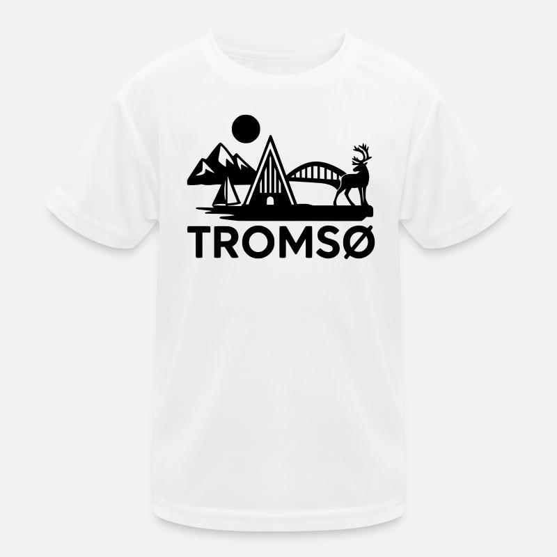 Tromsø Silhouette T-shirt sport Enfant