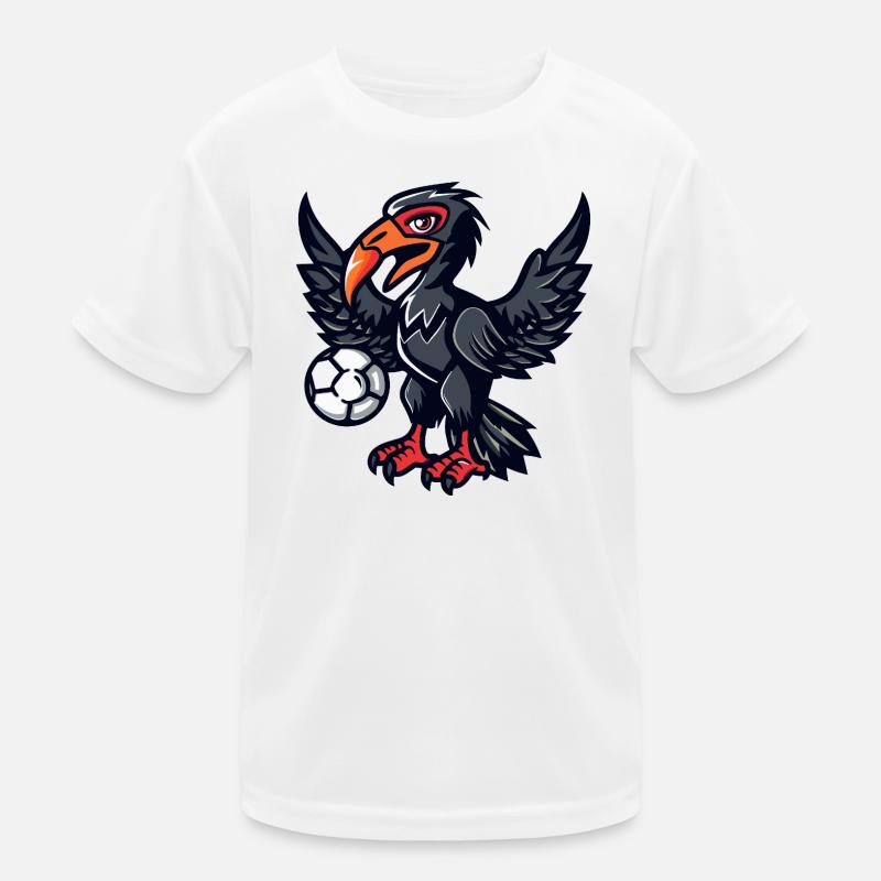 Arrow Crow Ball Hero Kids Functional T-Shirt