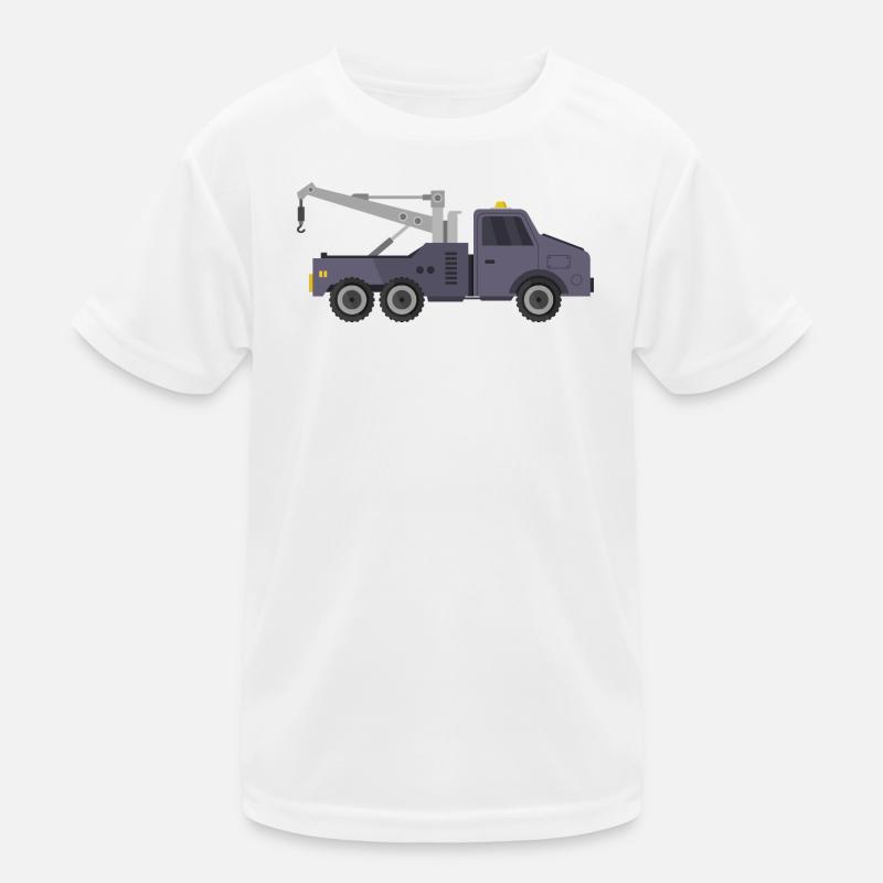 Dépanneuse T-shirt sport Enfant