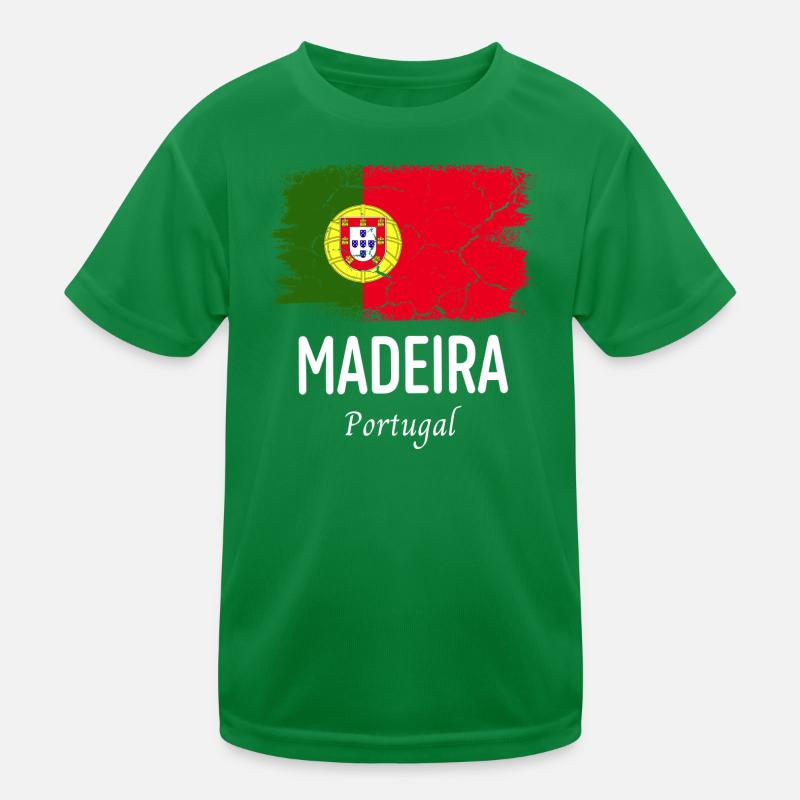Madeira Kinder Funktions-T-Shirt