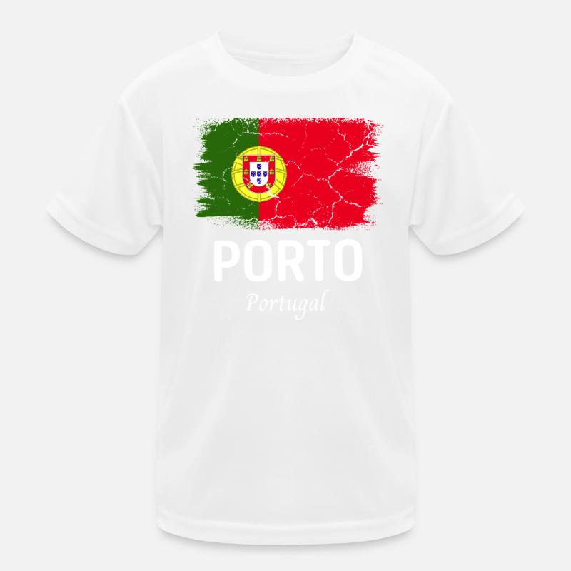 Porto Kinder Funktions-T-Shirt
