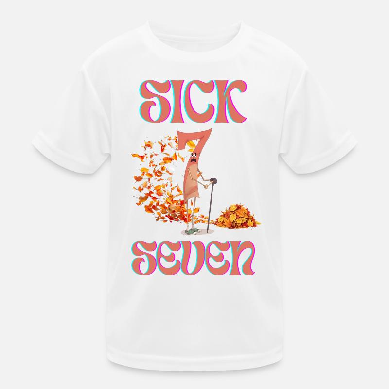 67 Sick Seven Kinder Funktions-T-Shirt