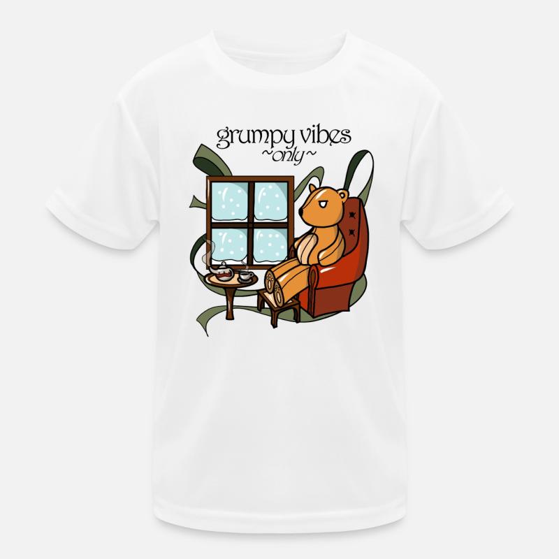 Grumpy Bear Kids Functional T-Shirt
