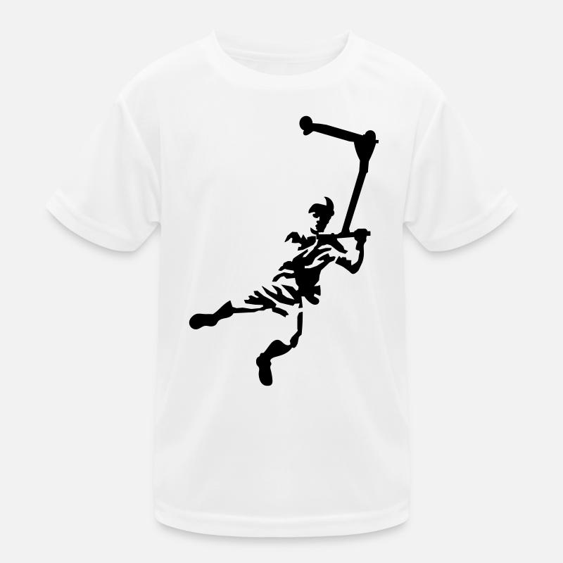 Kick Scooter Kids Functional T-Shirt