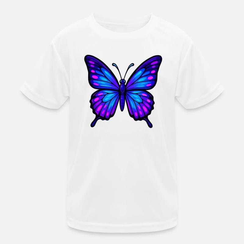 Papillon Ailer-Nuit T-shirt sport Enfant