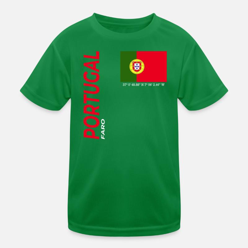 Kinder Funktions-T-Shirt