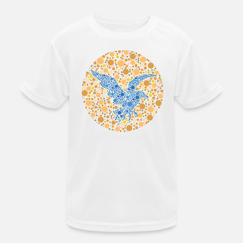 Colour test Adler Kids Functional T-Shirt