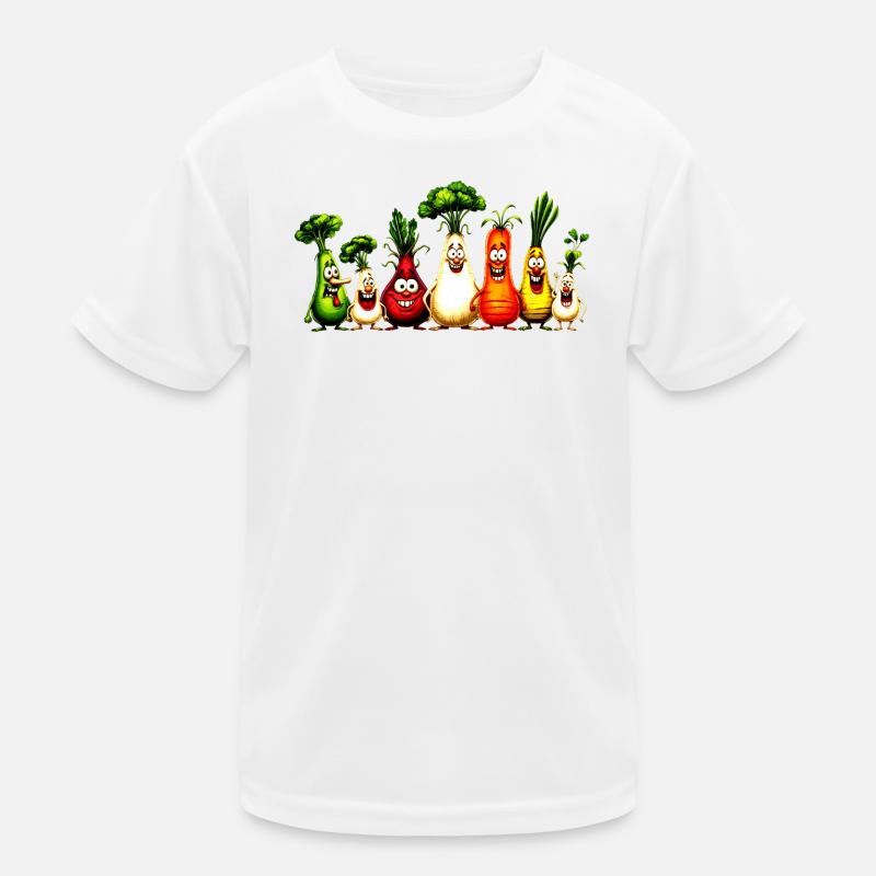 vegetables Kids Functional T-Shirt