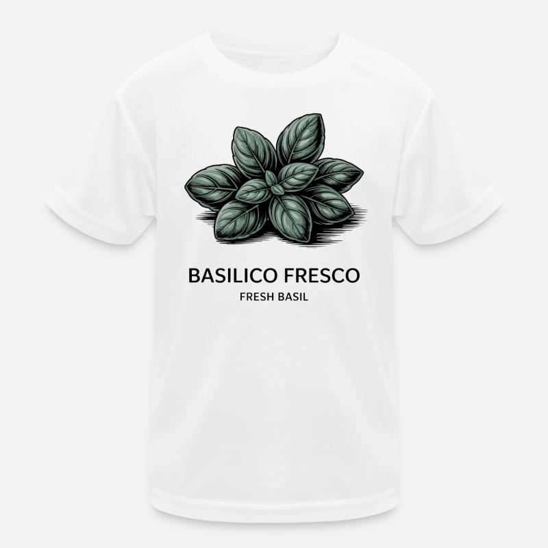 Fresque basilicale – basilic T-shirt sport Enfant