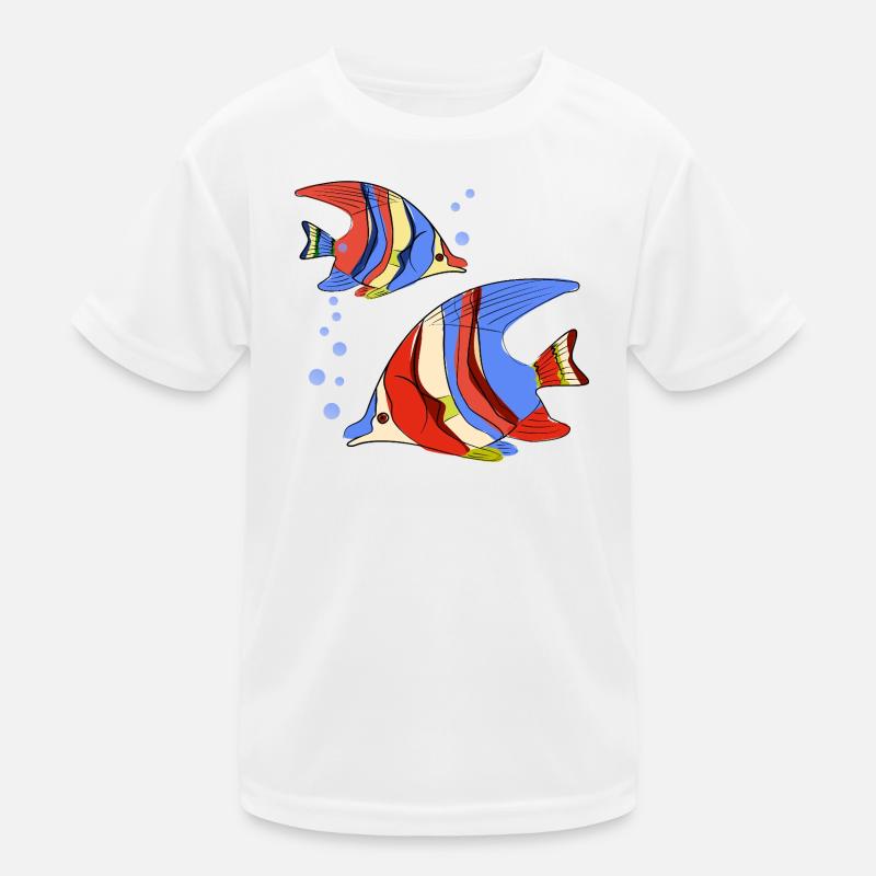Kinder Funktions-T-Shirt