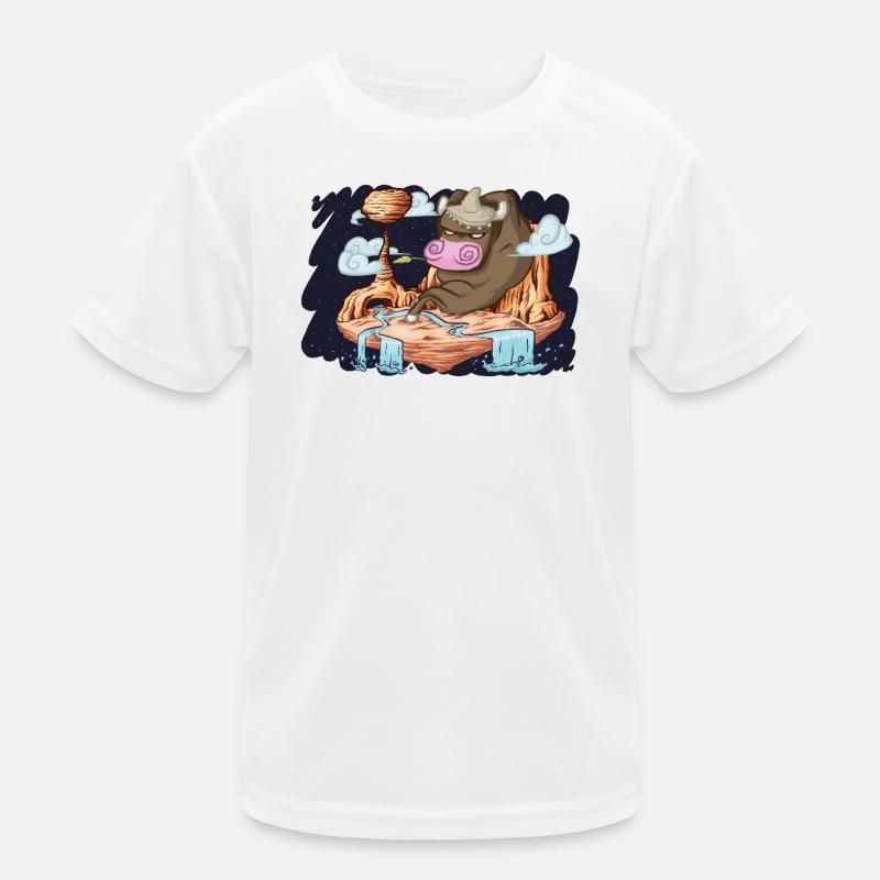 Mexiko Kinder Funktions-T-Shirt
