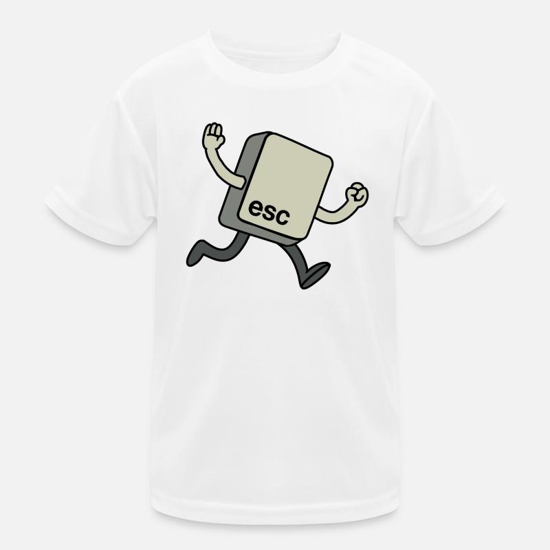 Touche Esc T-shirt sport Enfant