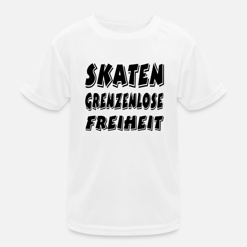 Patinage T-shirt sport Enfant